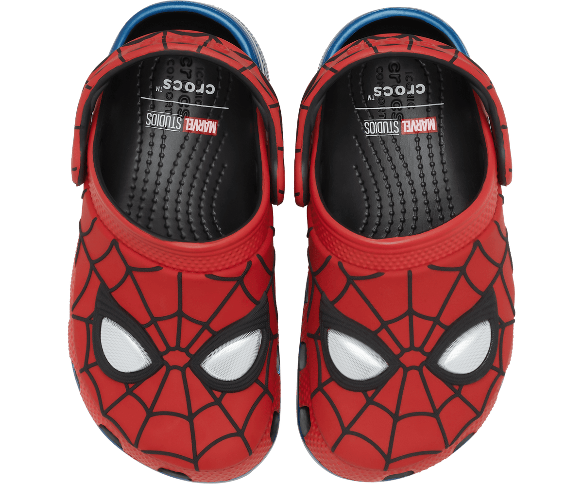 Crocs Spider-Man Classic Clog – Toddlers'