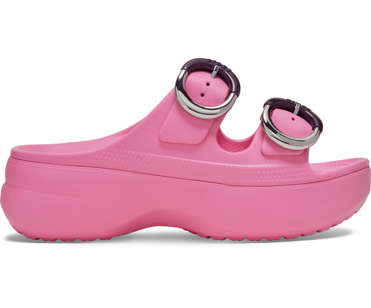 Crocs Saturday Platform Dipped Buckle Sandal – Women's