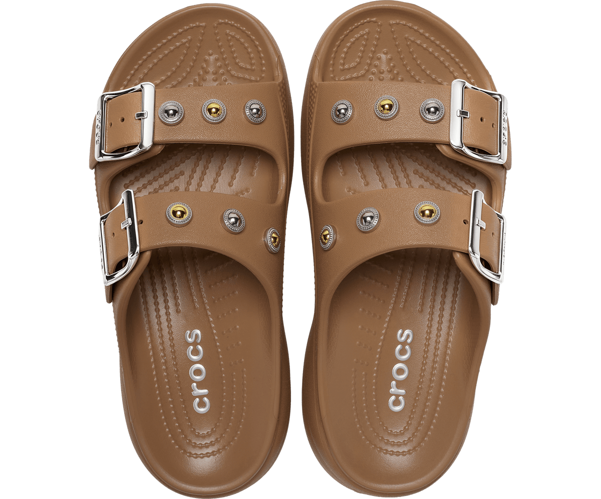 Crocs Saturday Platform Embellished Sandal – Women's