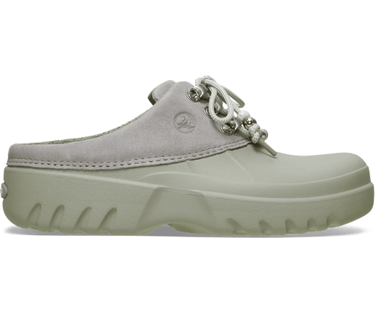 Crocs Axle Suede Mule – Women's