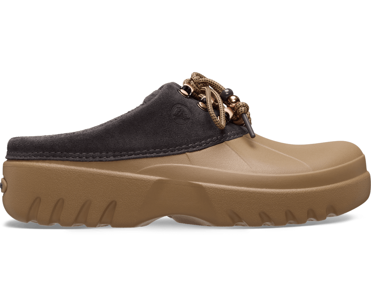 Crocs Axle Suede Mule – Women's