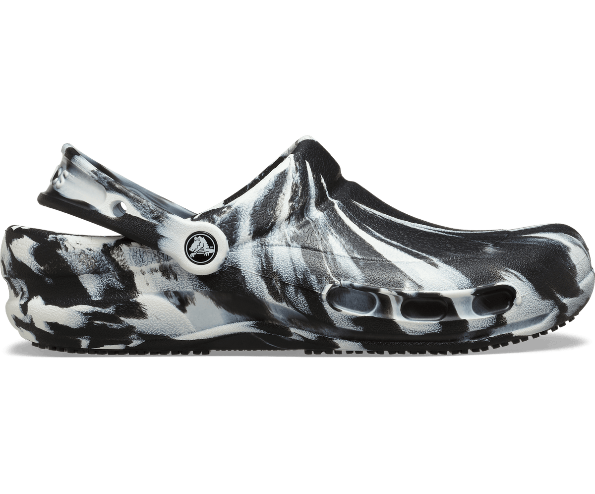 Crocs Bistro Marbled Work Clog – Men's