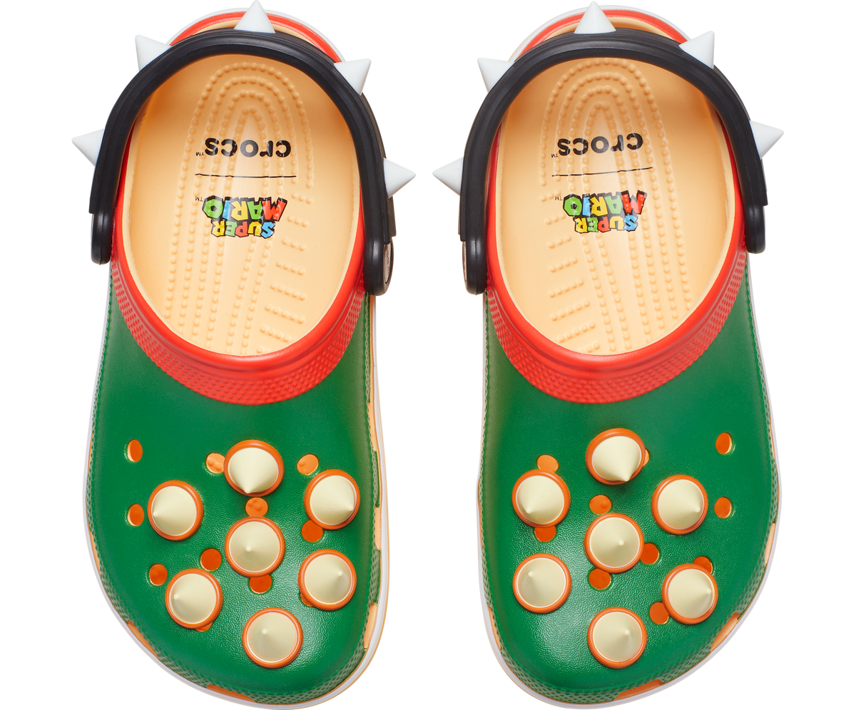 Crocs Bowser Classic Clog – Men's