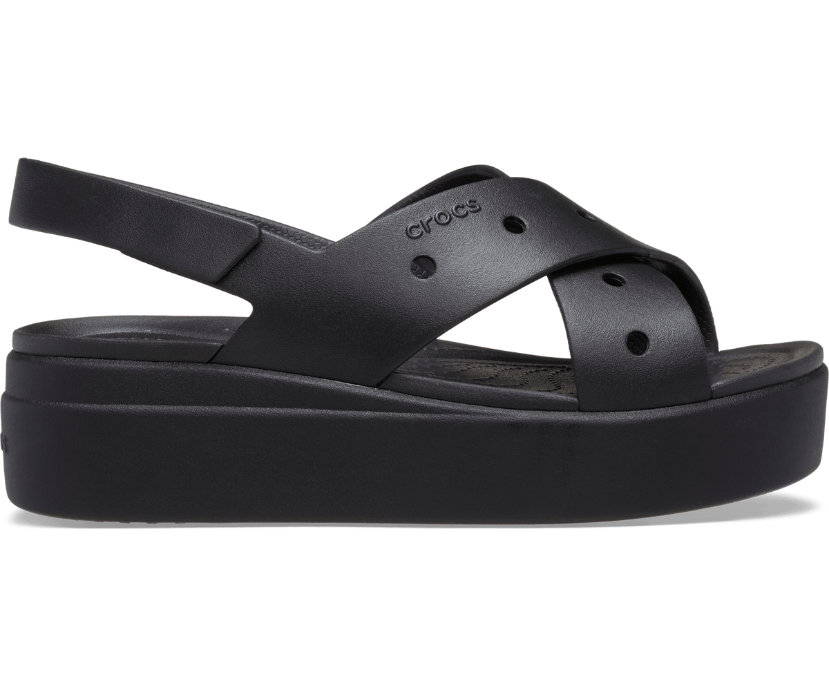 Crocs Brooklyn 4U Cross Strap Sandal – Women's