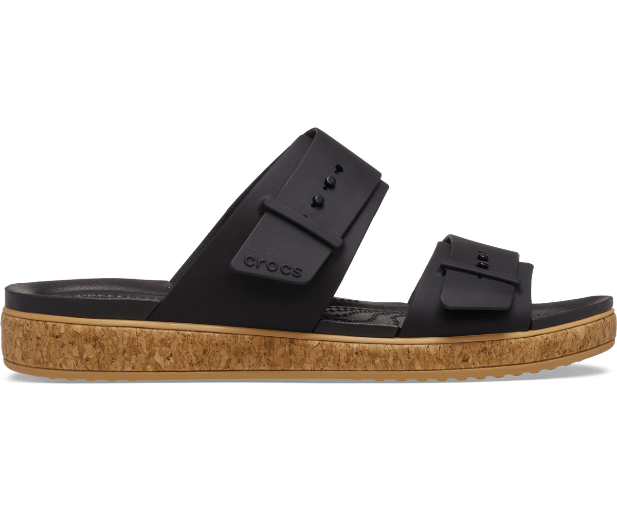 Crocs Brooklyn Buckle Low Low Cork Sandal – Women's