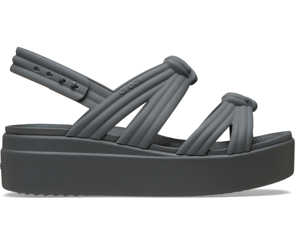Crocs Brooklyn Low Wedge Knot Sandal – Women's