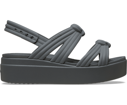 Crocs Brooklyn Low Wedge Knot Sandal – Women's