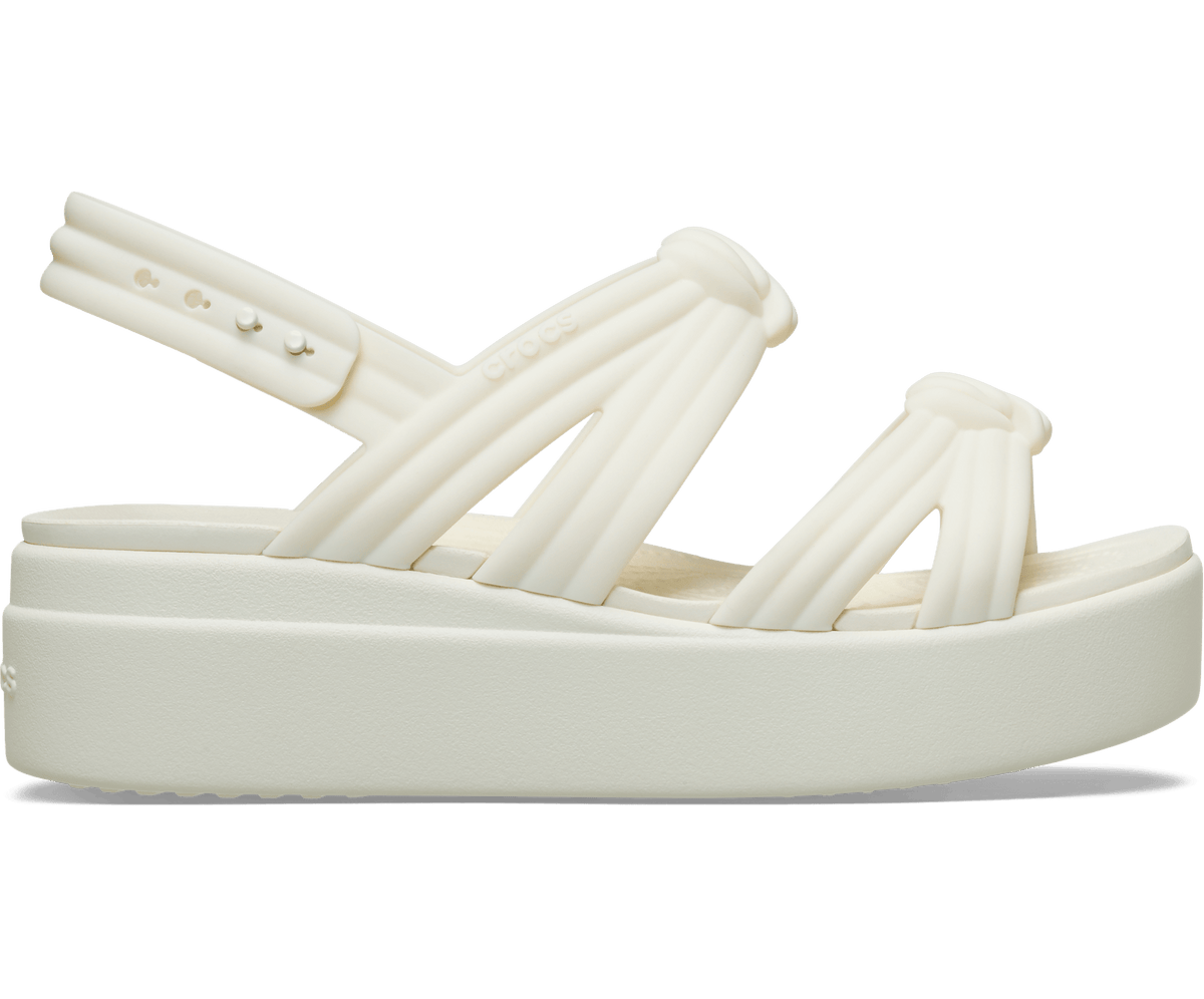 Crocs Brooklyn Low Wedge Knot Sandal – Women's