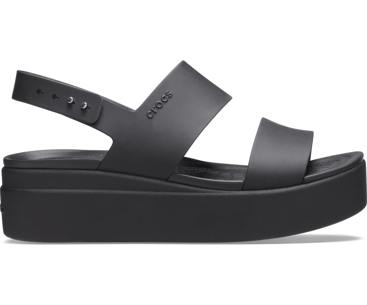 Crocs Brooklyn Low Wedge Sandal – Women's