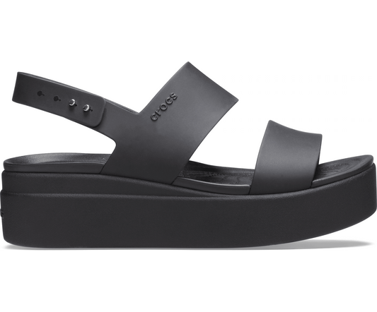 Crocs Brooklyn Low Wedge Sandal – Women's