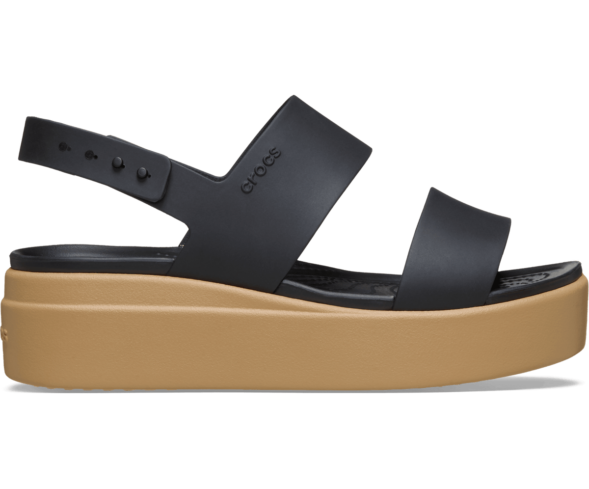 Crocs Brooklyn Low Wedge Sandal – Women's