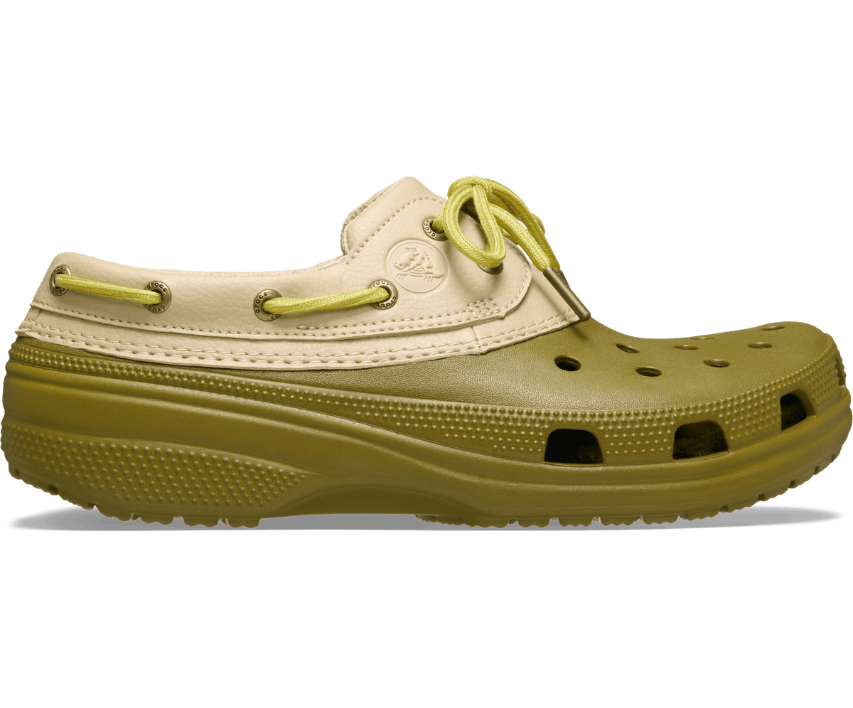 Crocs Classic Boat Shoe – Men's