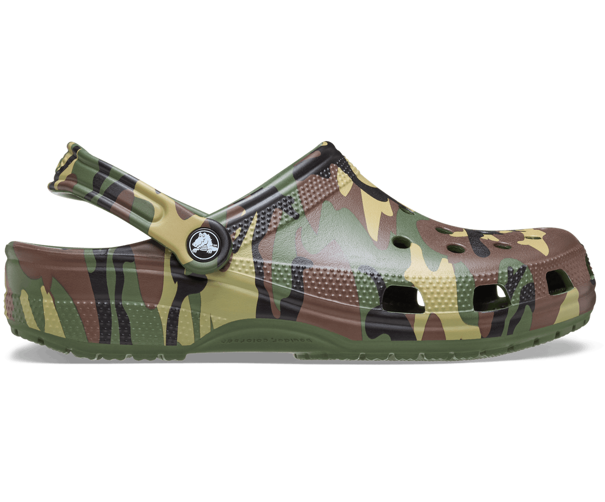 Crocs Classic Camouflage Clog – Men's