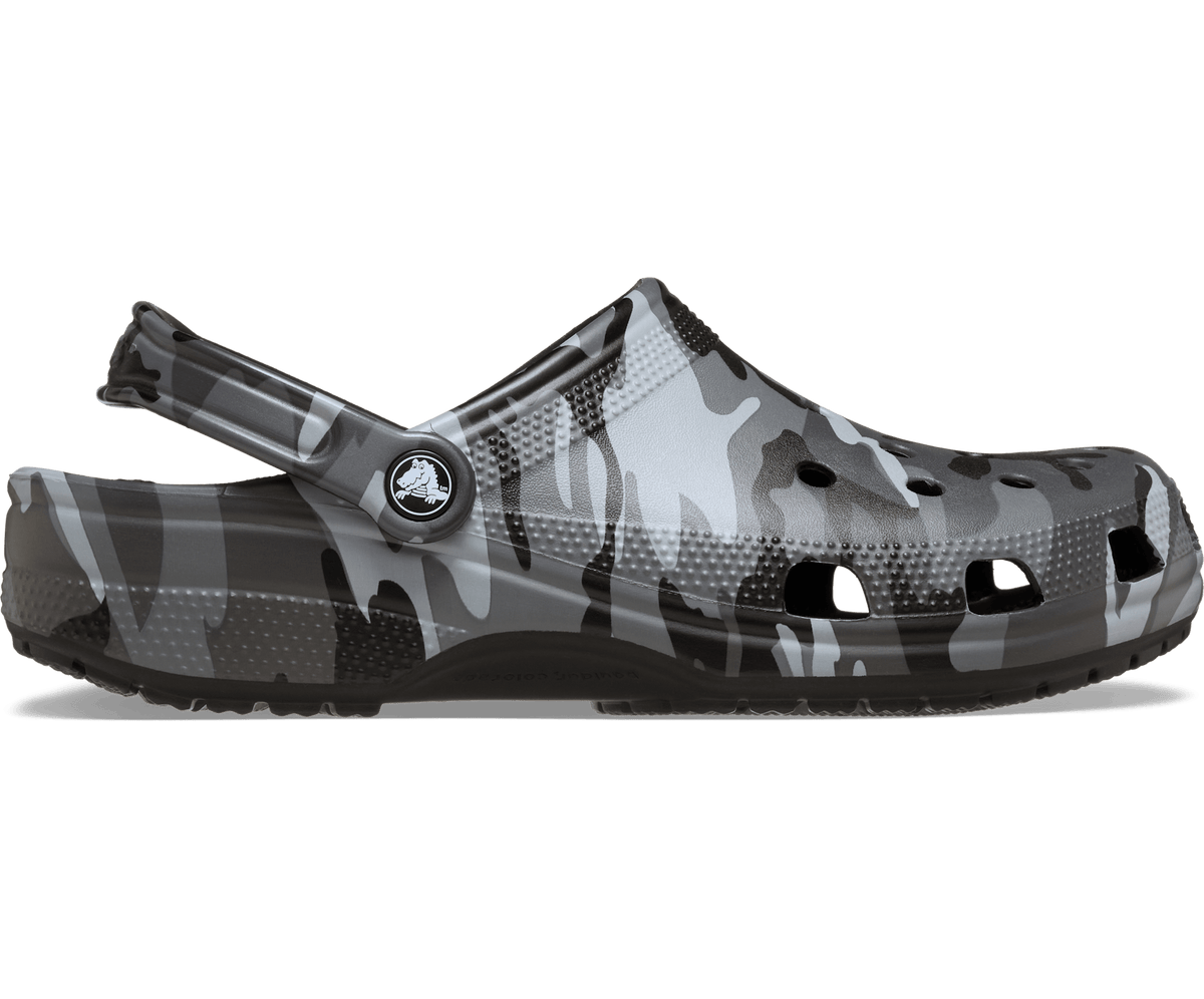 Crocs Classic Camouflage Clog – Men's