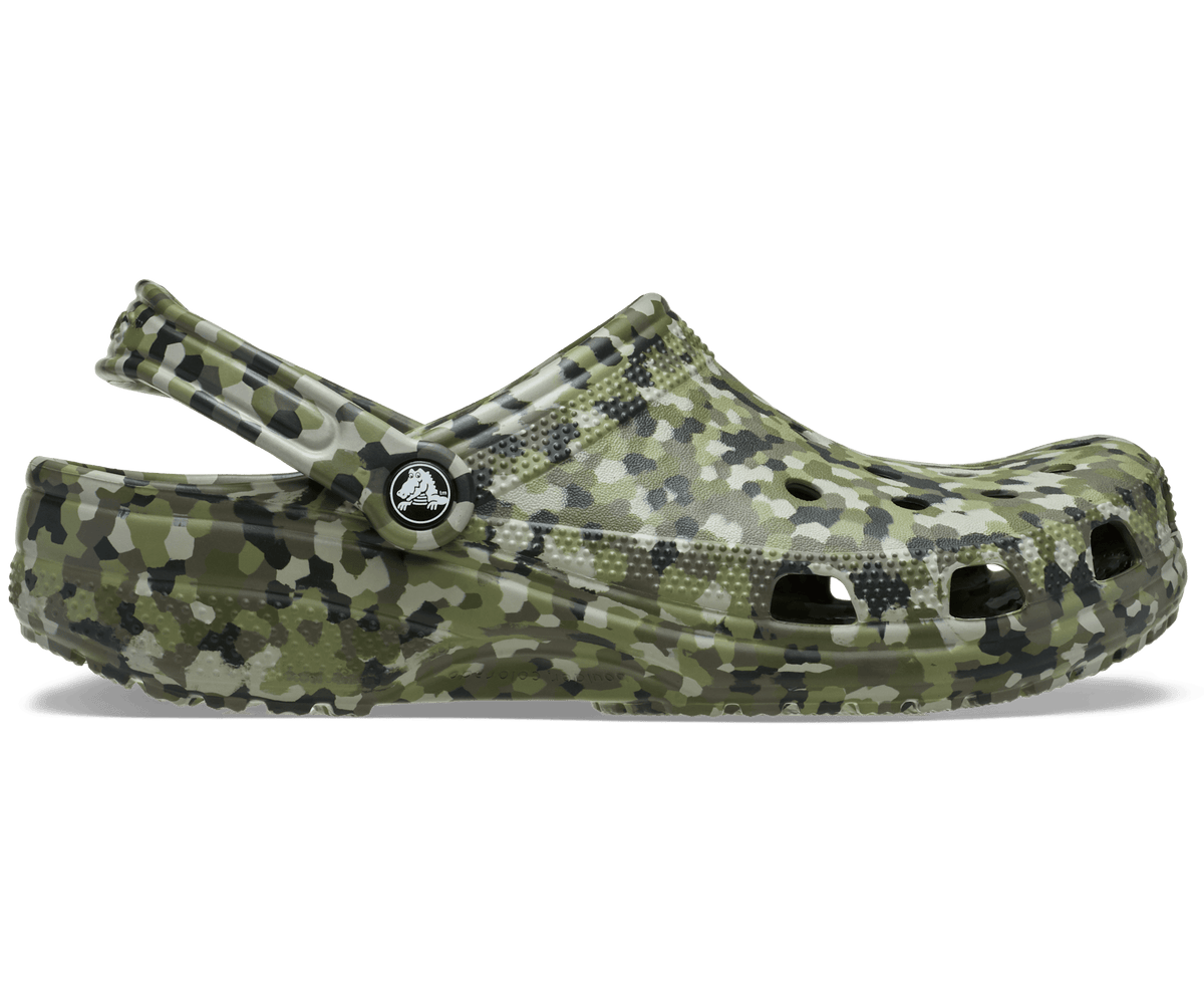 Crocs Classic Confetti Clog – Men's