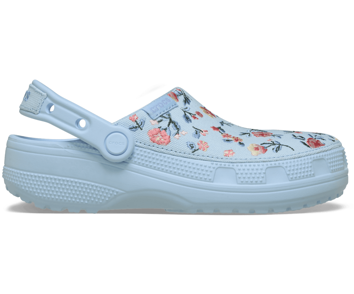 Crocs Classic Crafted Floral Clog – Men's