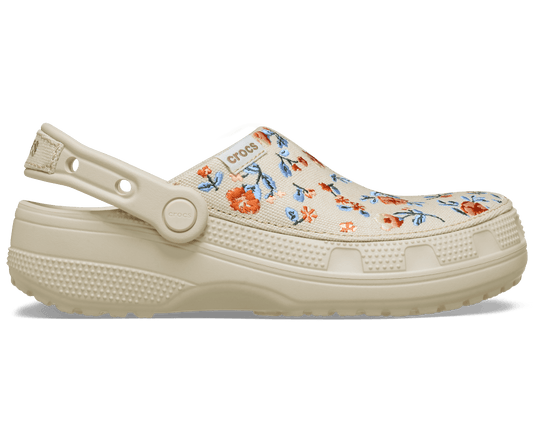 Crocs Classic Crafted Floral Clog – Women's