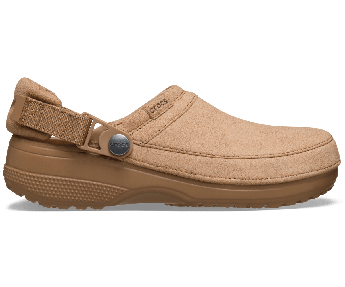 Crocs Classic Crafted Vegan Suede Clog – Women's