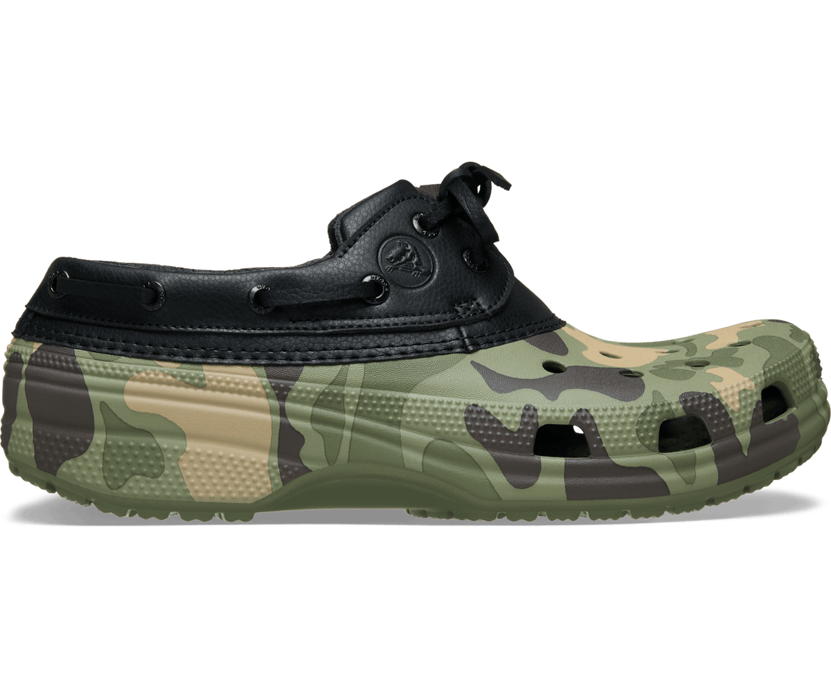 Crocs Classic Duck Camo Boat Shoe – Men's