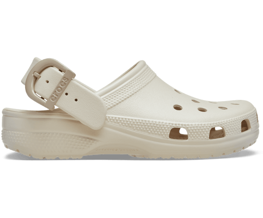 Crocs Classic Enamel Buckle Clog – Women's