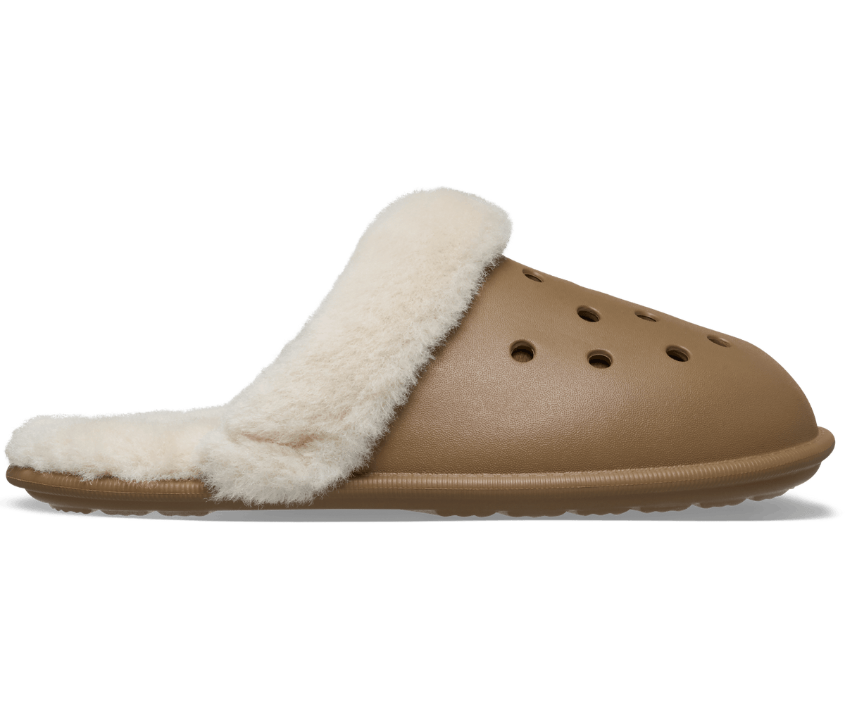 Crocs Classic Fuzz Scuff – Men's