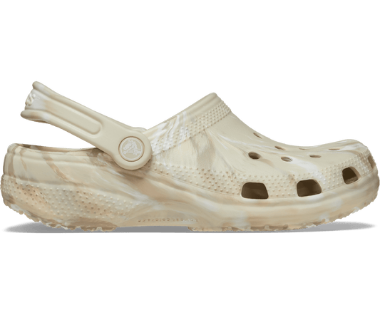 Crocs Classic Marbled Clog – Women's
