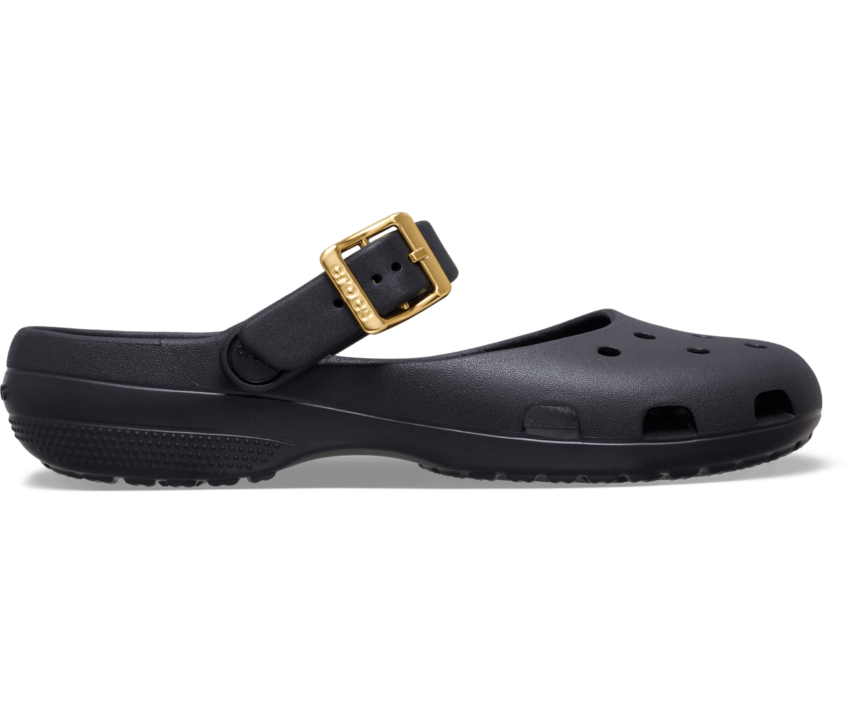Crocs Classic Metallic Buckle Ballet – Women's