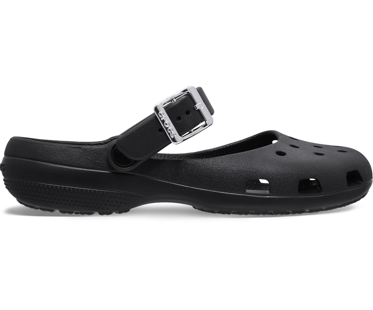 Crocs Classic Metallic Buckle Ballet – Women's