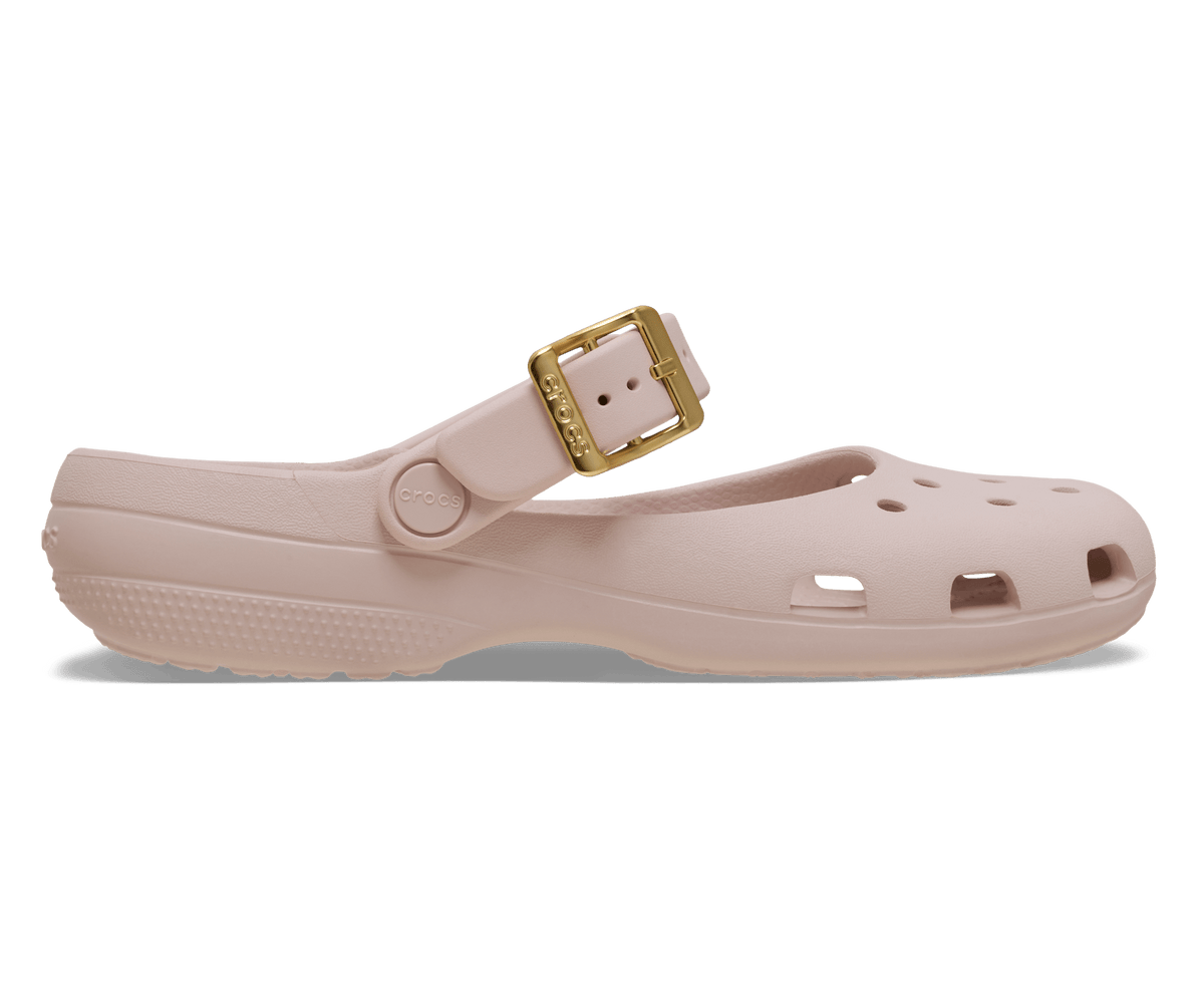 Crocs Classic Metallic Buckle Ballet – Women's