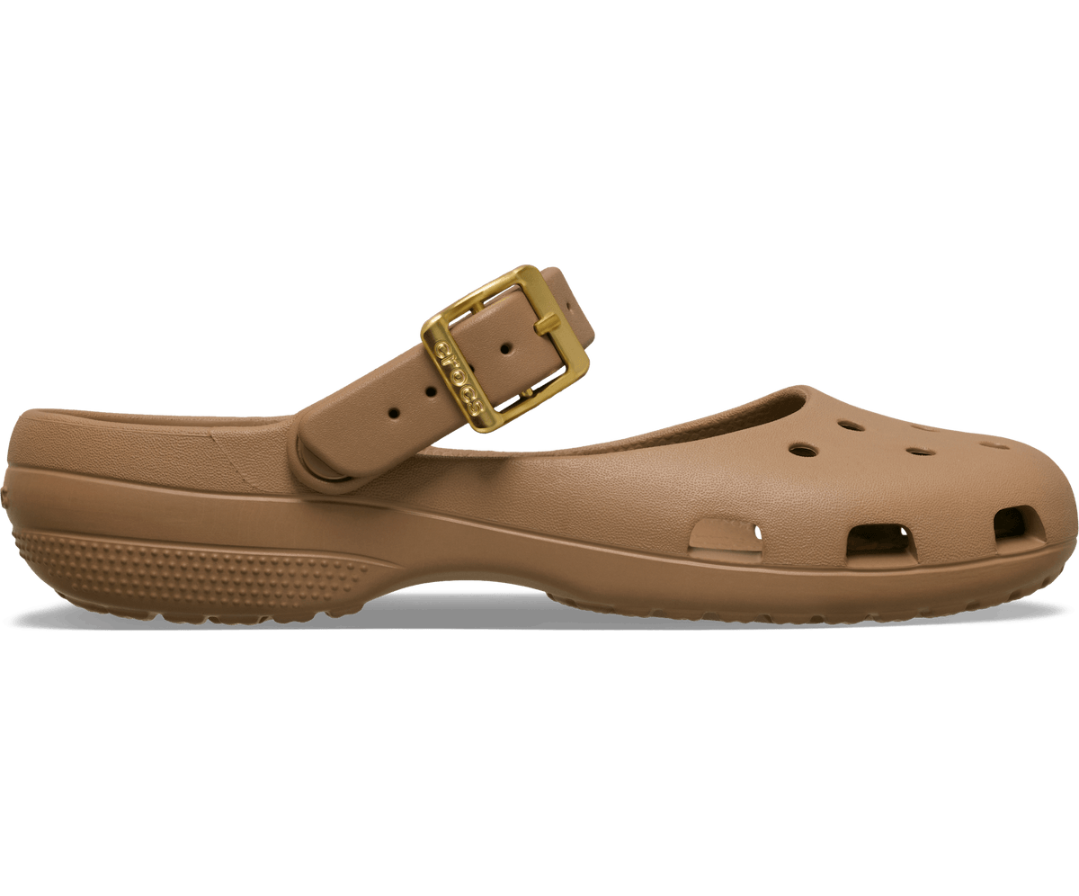 Crocs Classic Metallic Buckle Ballet – Women's