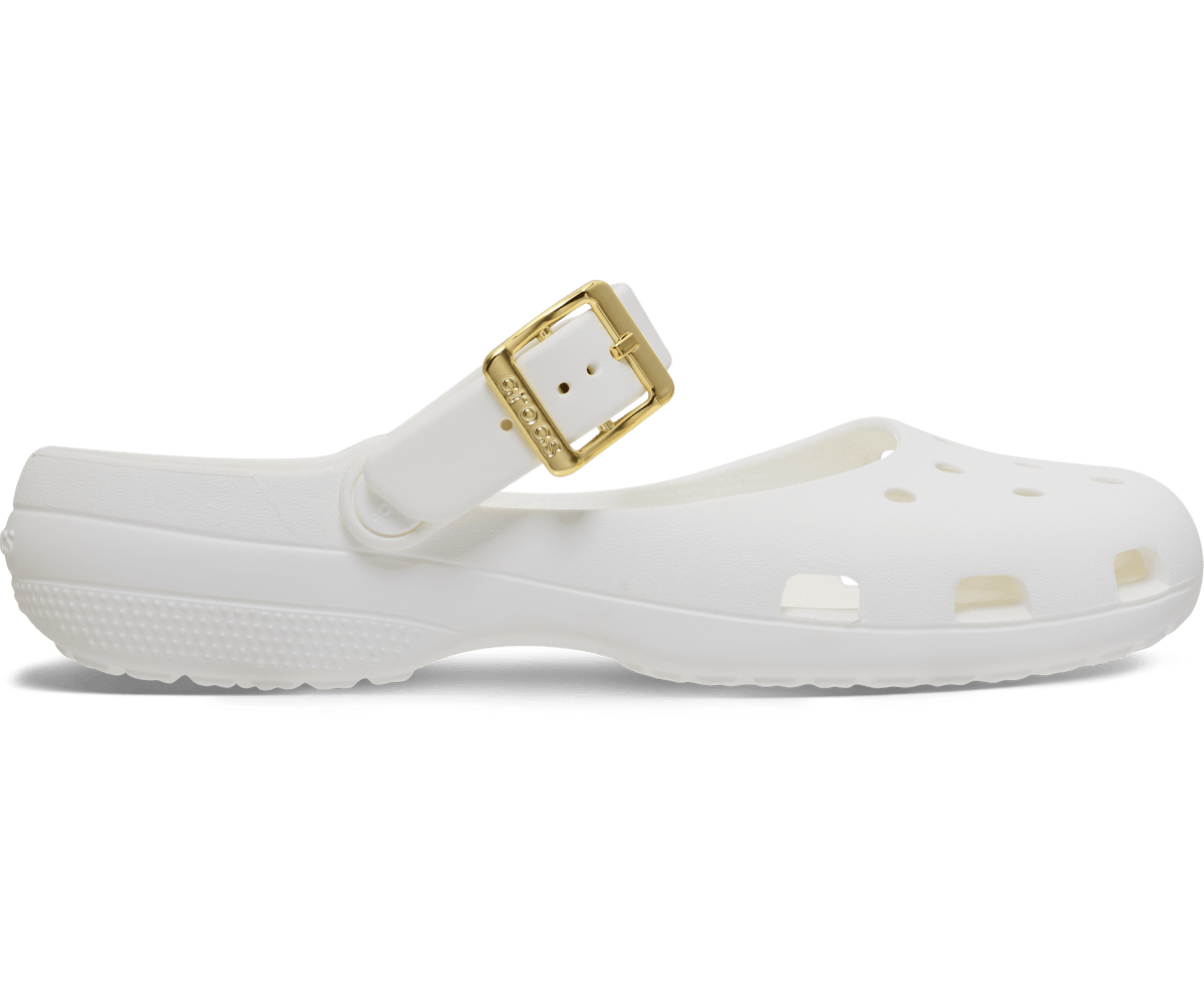 Crocs Classic Metallic Buckle Ballet – Women's