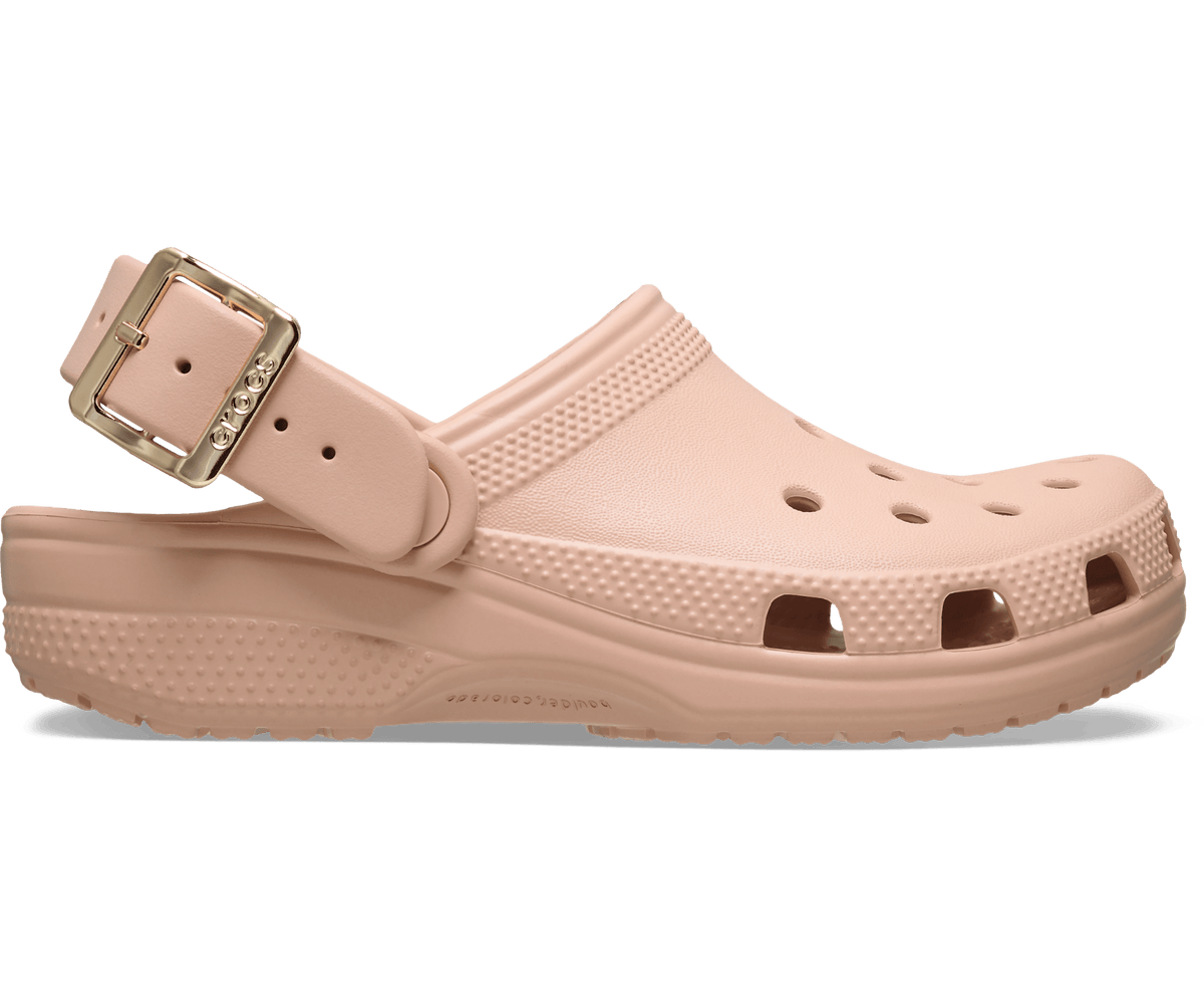 Crocs Classic Metallic Buckle Clog – Men's