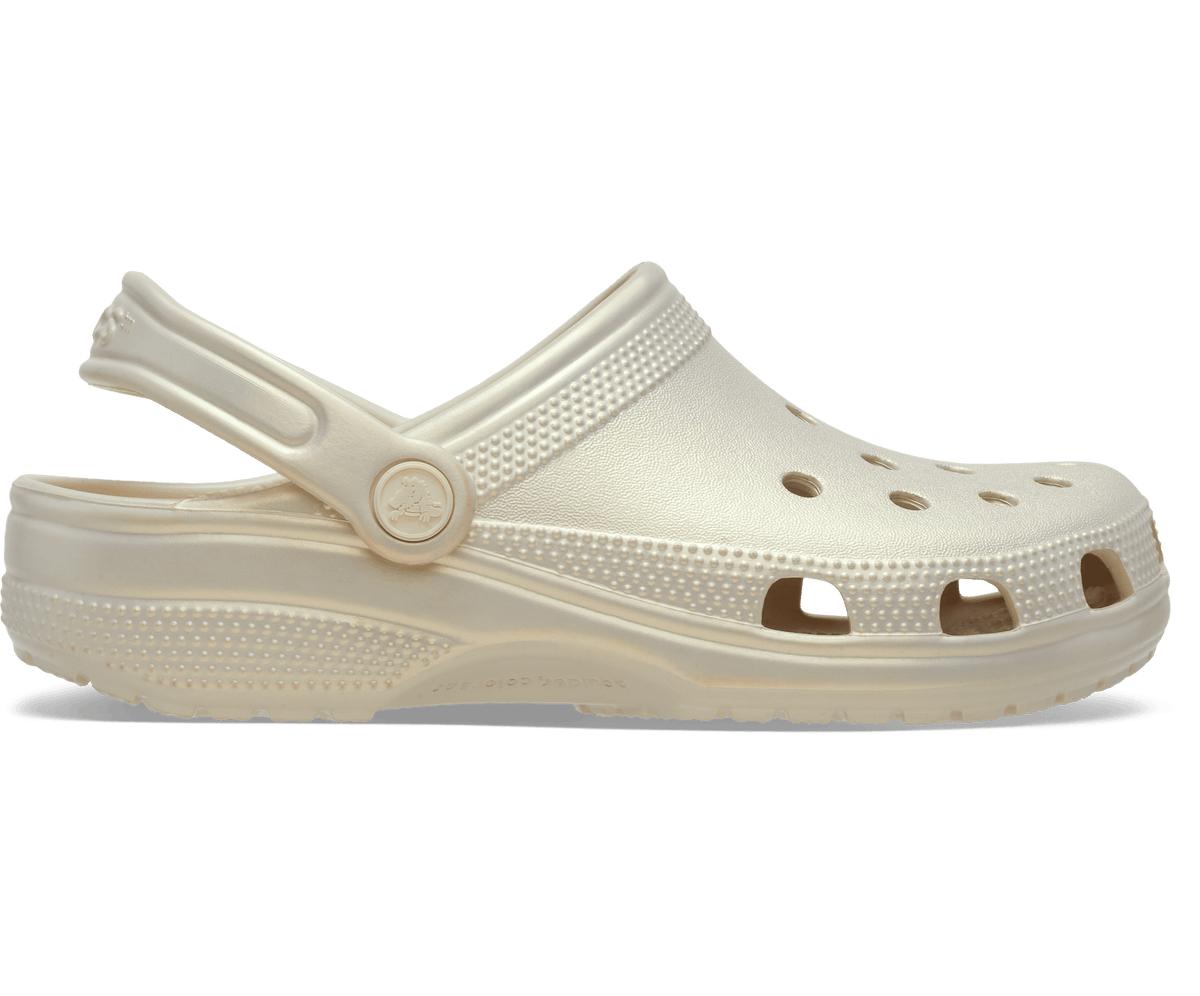 Crocs Classic Pearl Shine Clog – Women's