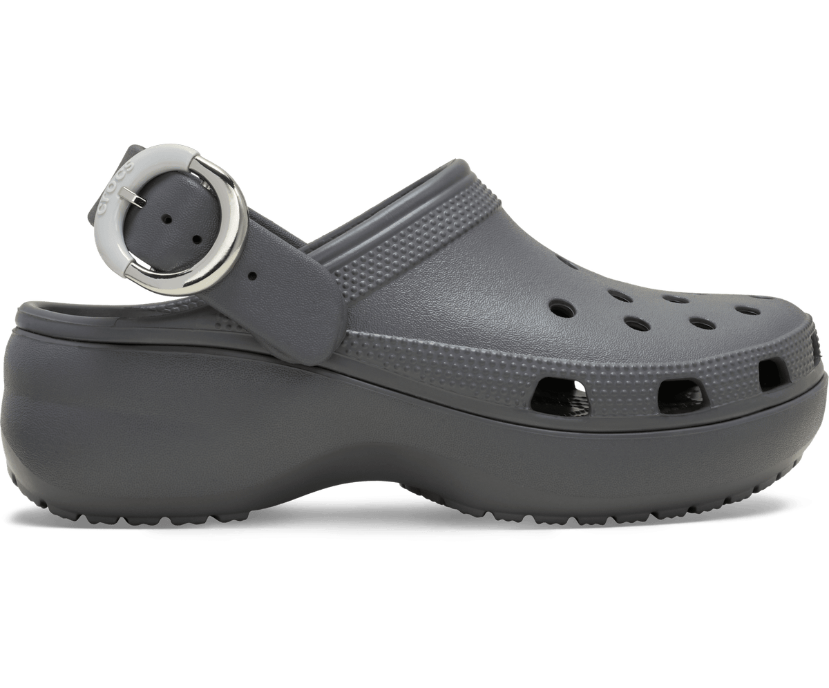 Crocs Classic Platform Dipped Buckle Clog – Women's