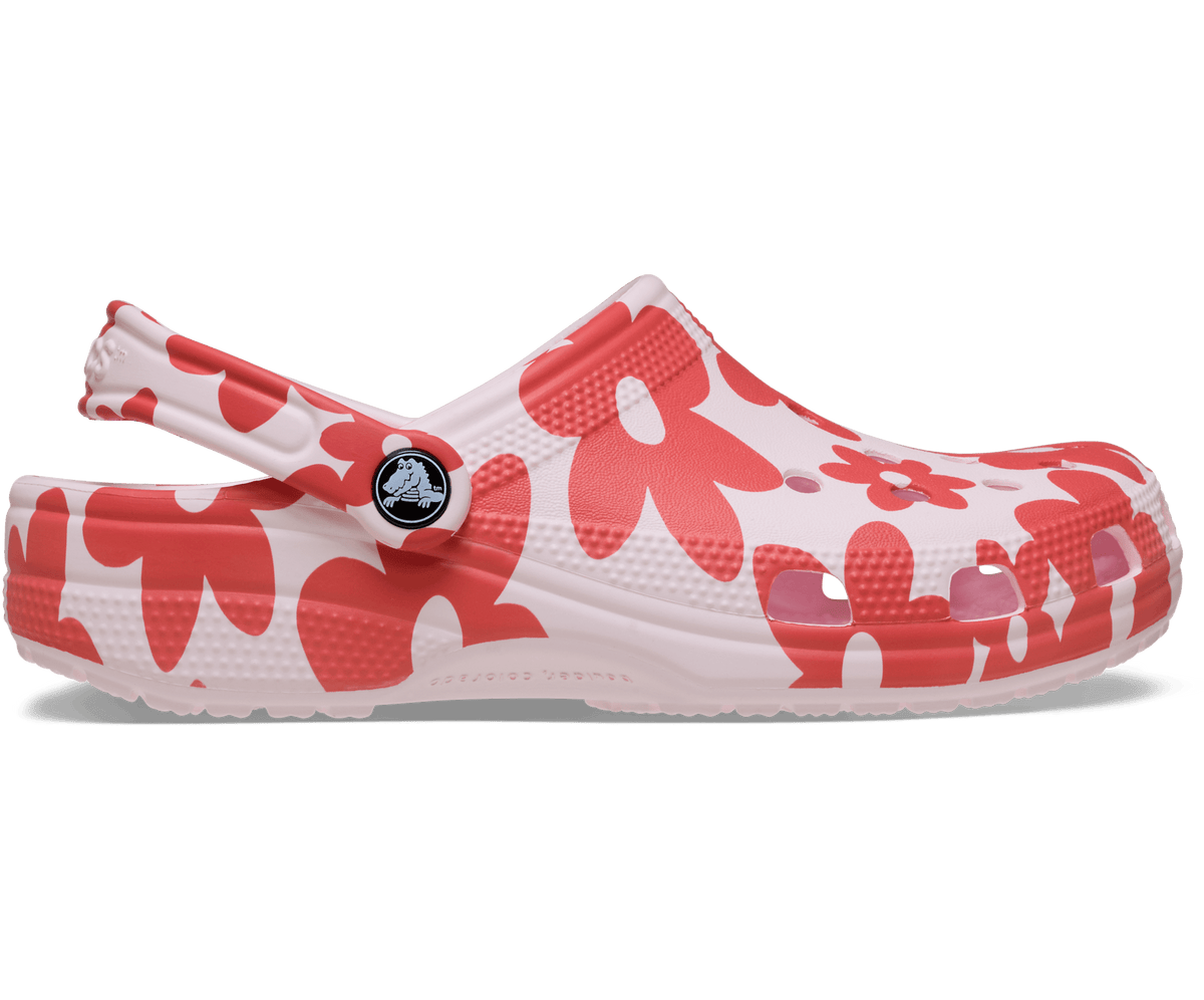Crocs Classic Pop Petals Clog – Women's