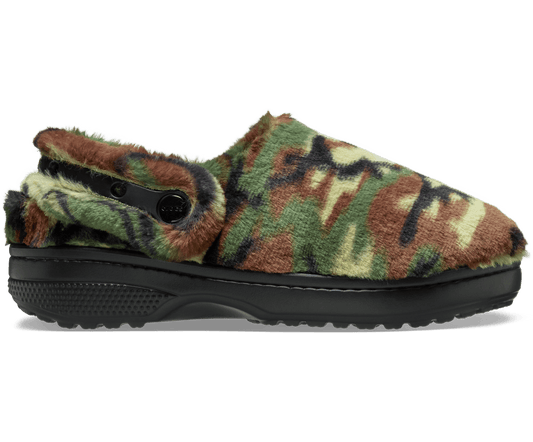 Crocs Classic Unfurgettable Camo Clog – Men's