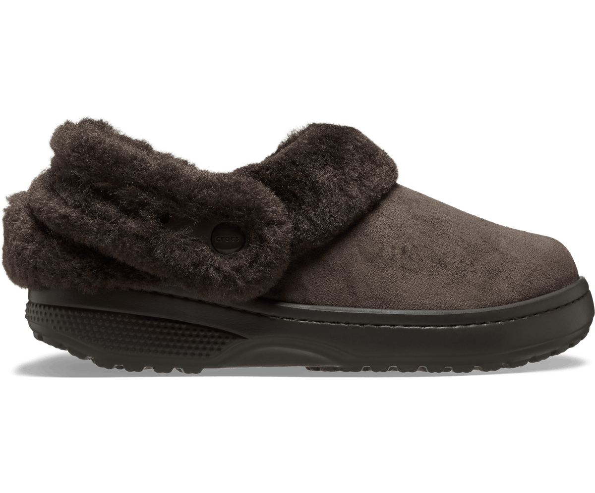 Crocs Classic Unfurgettable Vegan Suede Clog – Men's