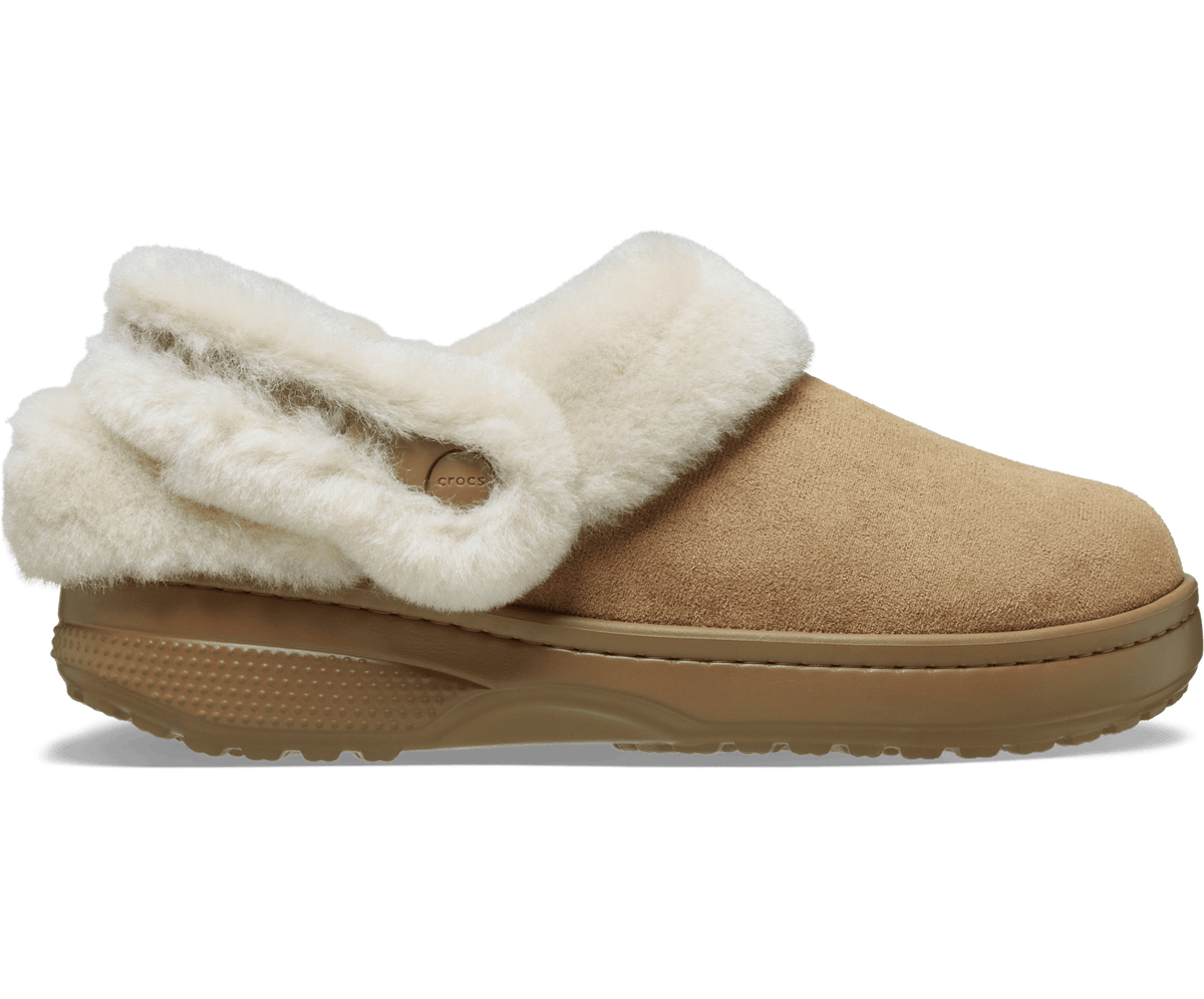 Crocs Classic Unfurgettable Vegan Suede Clog – Women's