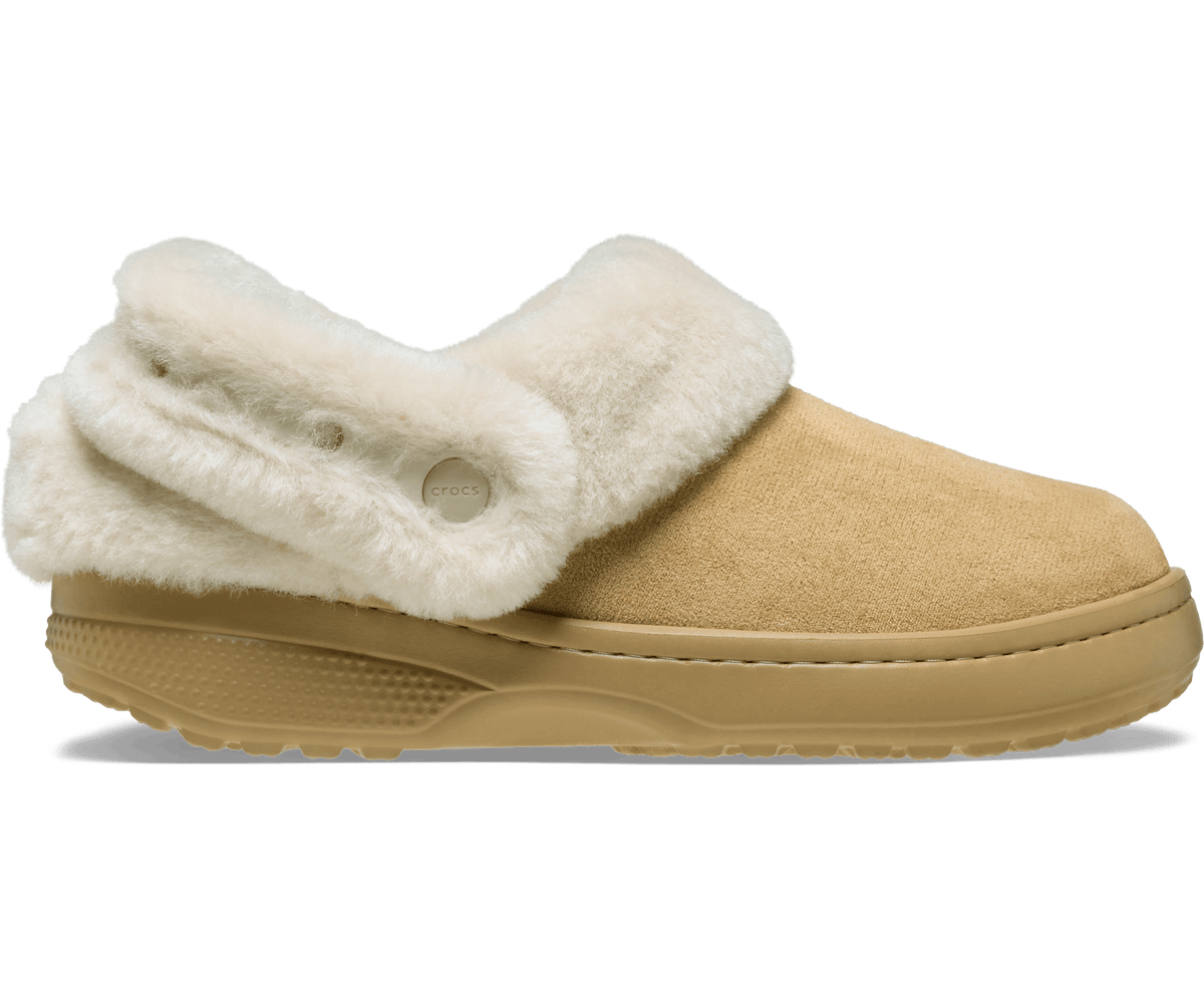 Crocs Classic Unfurgettable Vegan Suede Clog – Women's