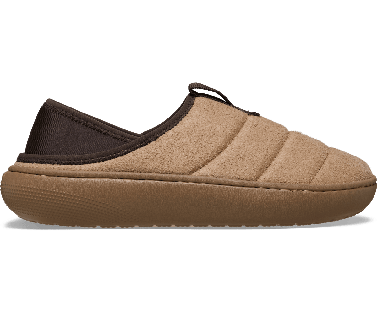 Crocs Classic Vegan Suede Moc – Women's
