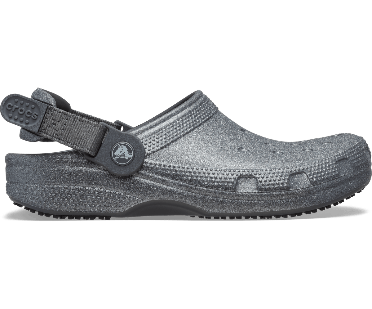 Crocs Classic Work Graphic Clog – Women's