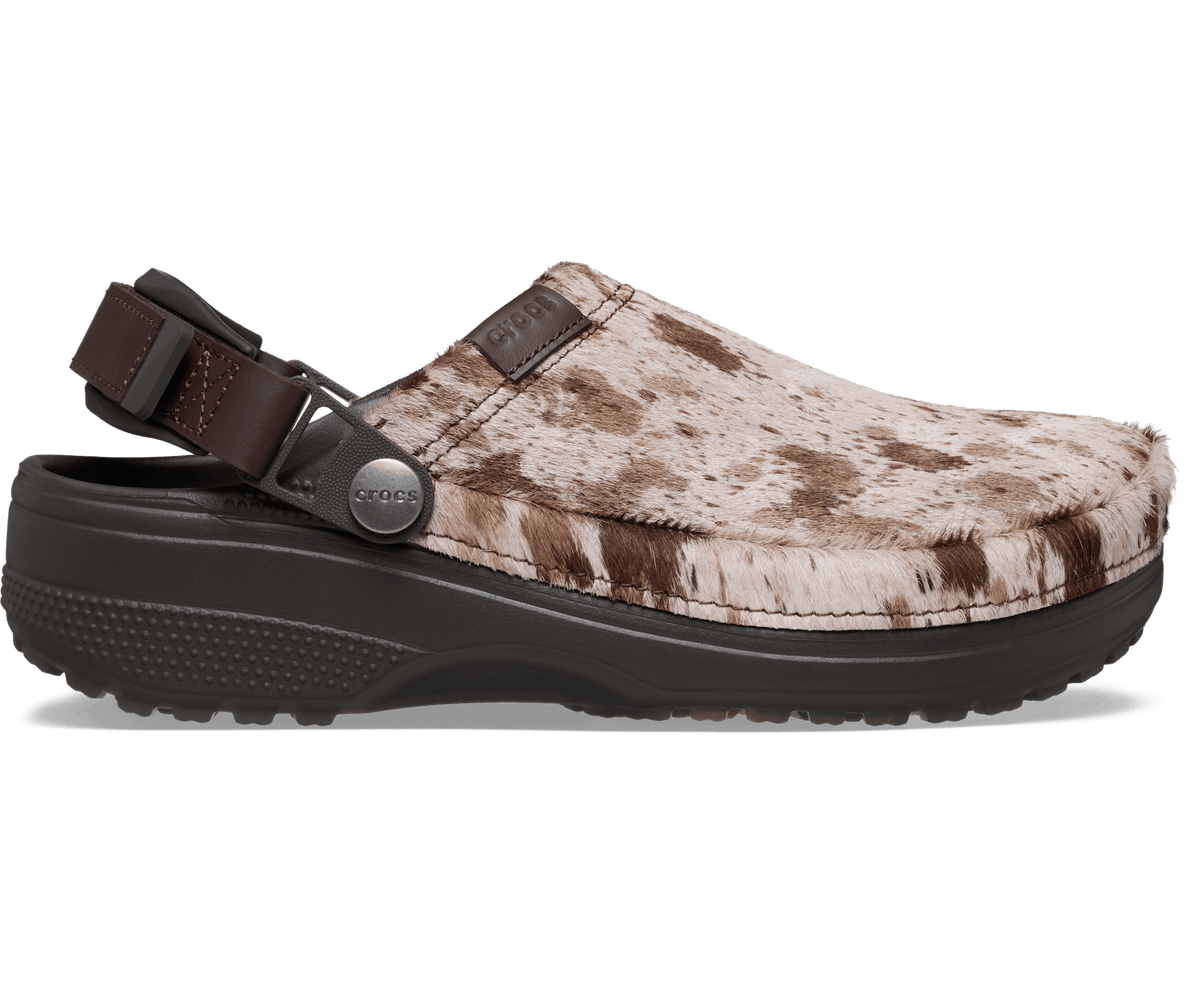 Crocs Crafted Pony Hair Clog – Men's