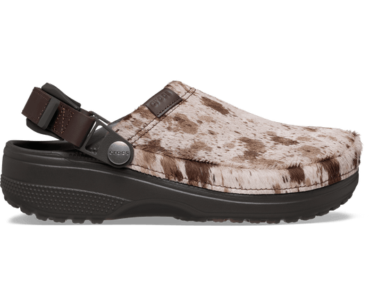 Crocs Crafted Pony Hair Clog – Men's