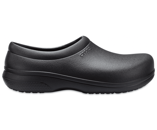 Crocs On The Clock Work Slip-On – Men's