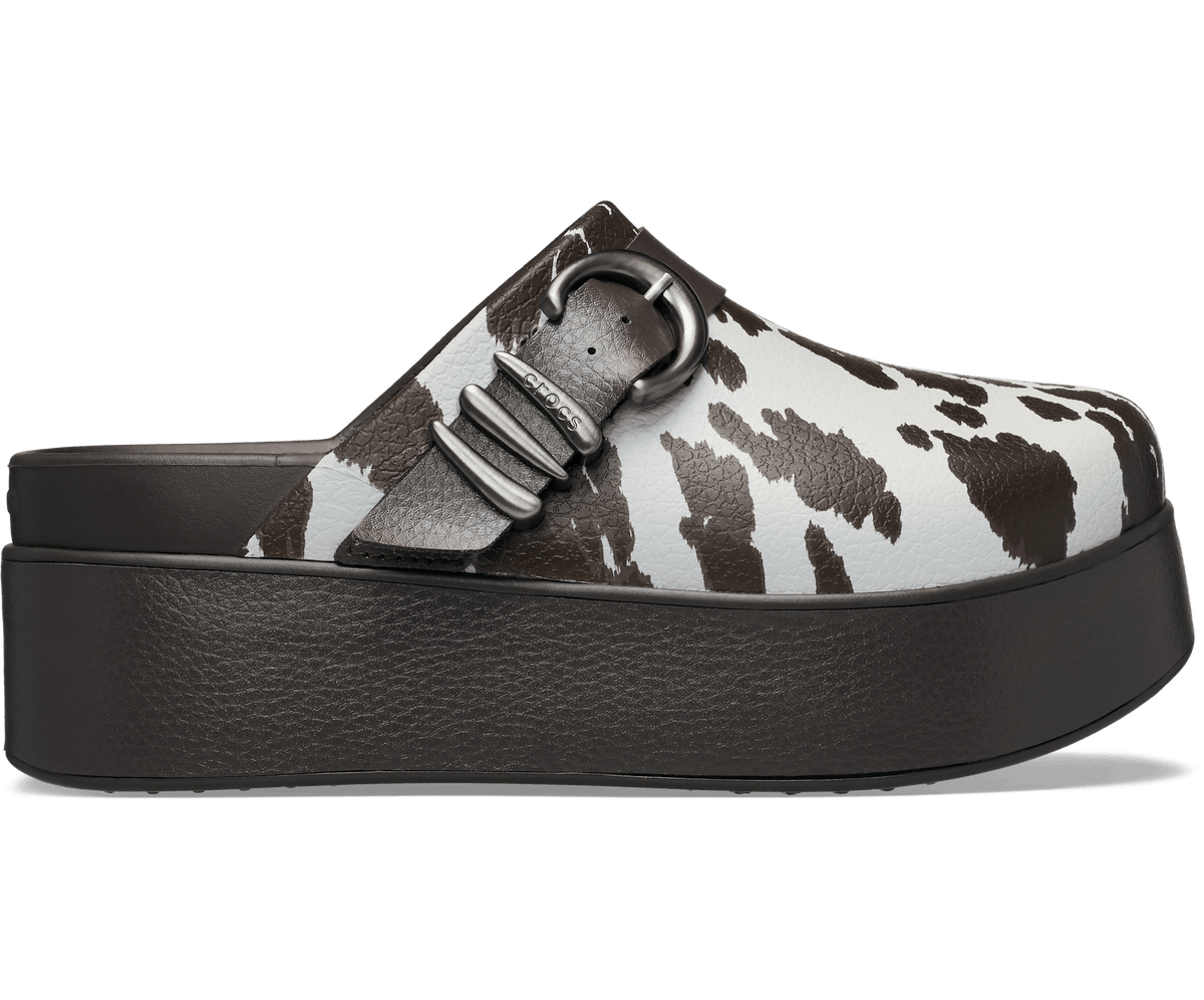 Crocs Dylan Platform Animal Buckle Clog – Women's