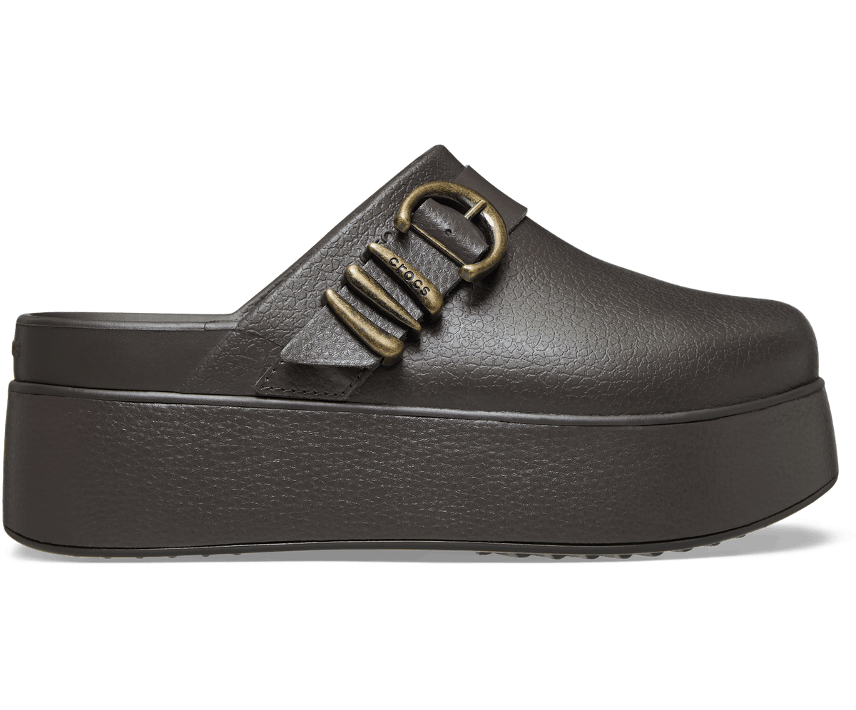 Crocs Dylan Platform Boho Buckle Clog – Women's
