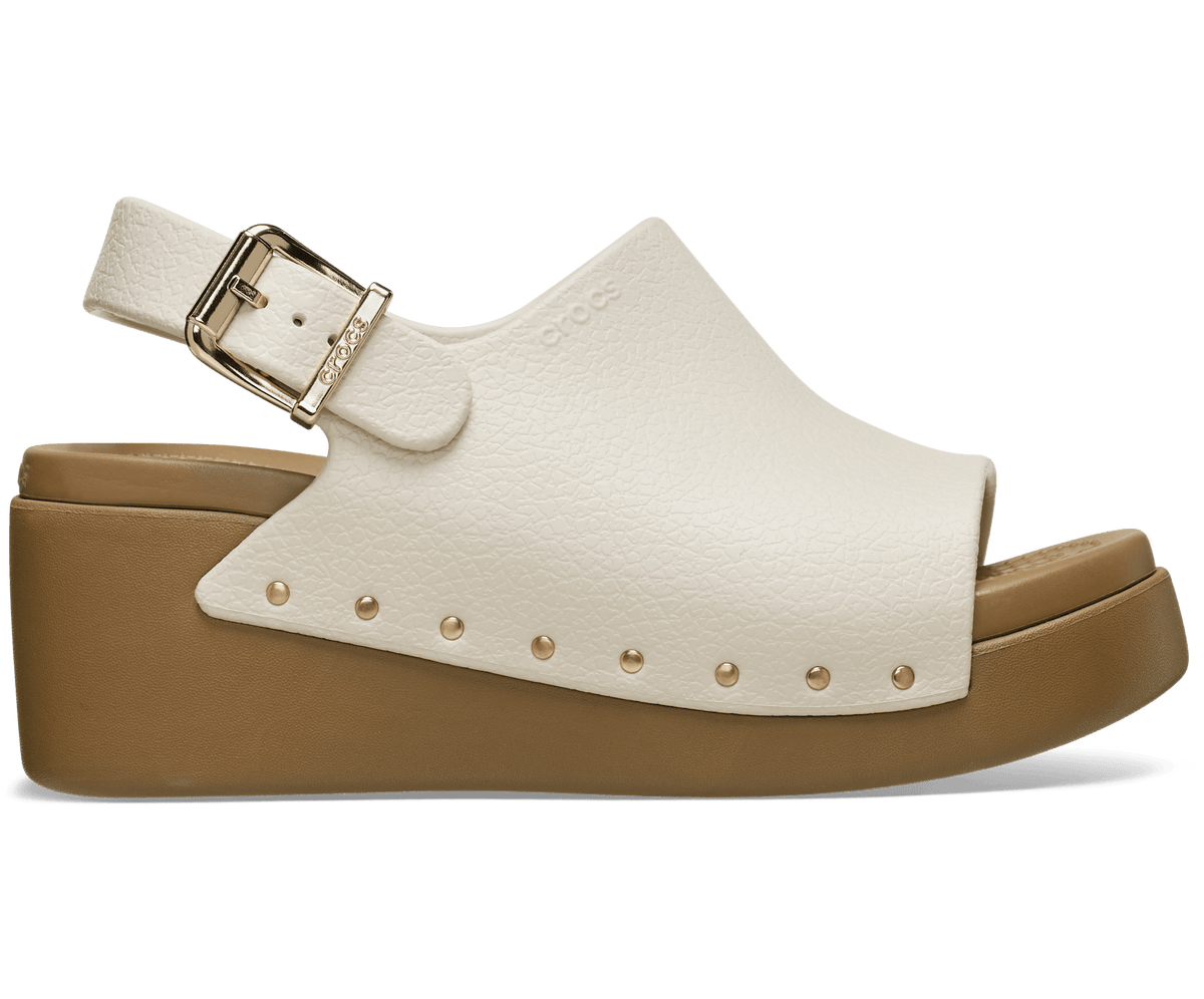 Crocs Dylan Studded Platform Slide – Women's