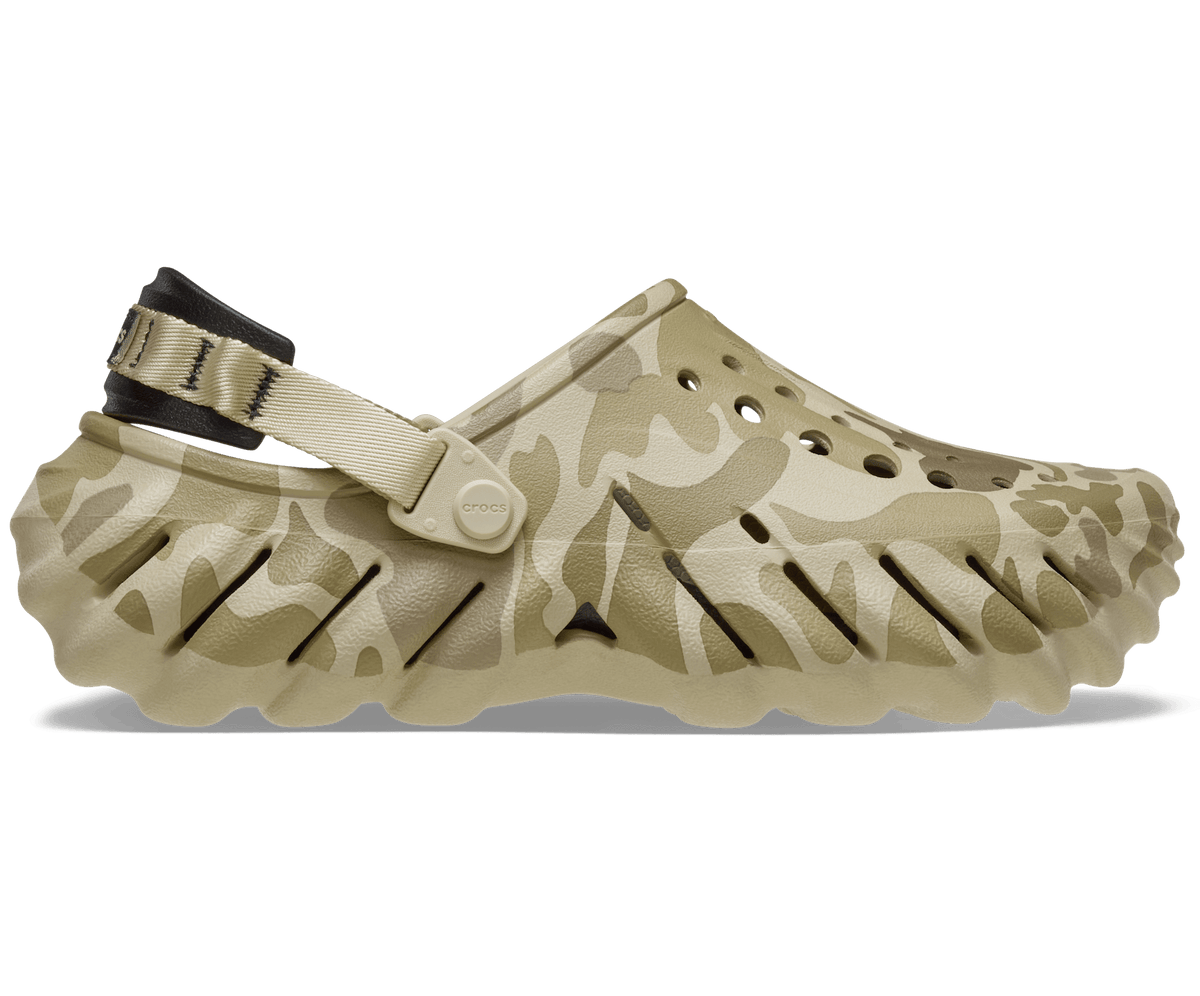 Crocs Echo Duck Camo Clog – Men's