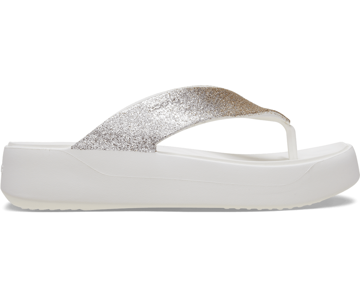Crocs Getaway Chunky Glitter Platform Flip – Women's