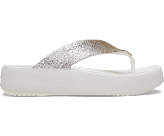 Crocs Getaway Chunky Glitter Platform Flip – Women's